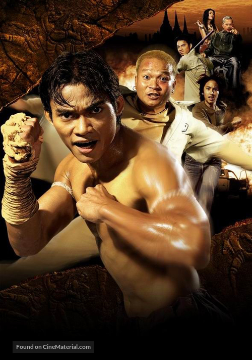 Ong-bak - Thai Key art