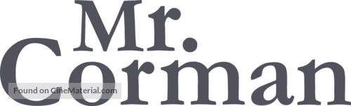 &quot;Mr. Corman&quot; - Logo