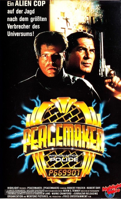 Peacemaker - German VHS movie cover