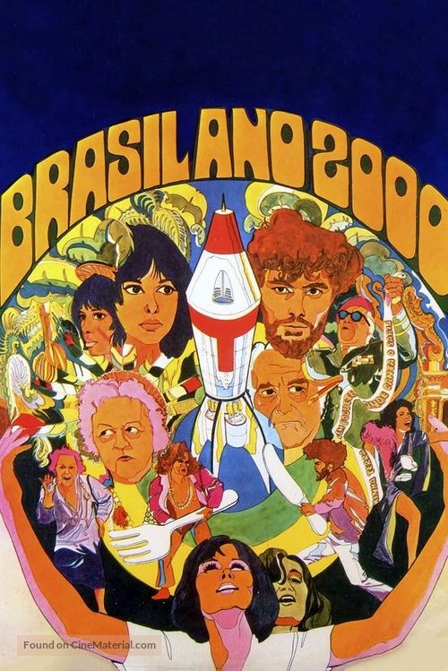 Brasil Ano 2000 - Brazilian Movie Cover