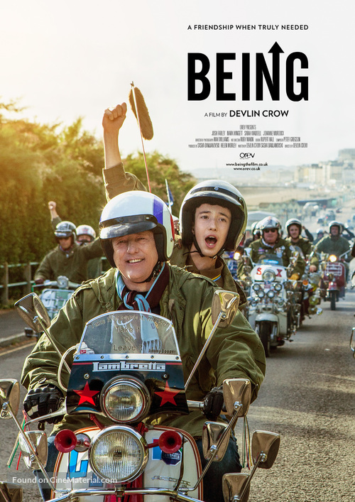 Being - British Movie Poster