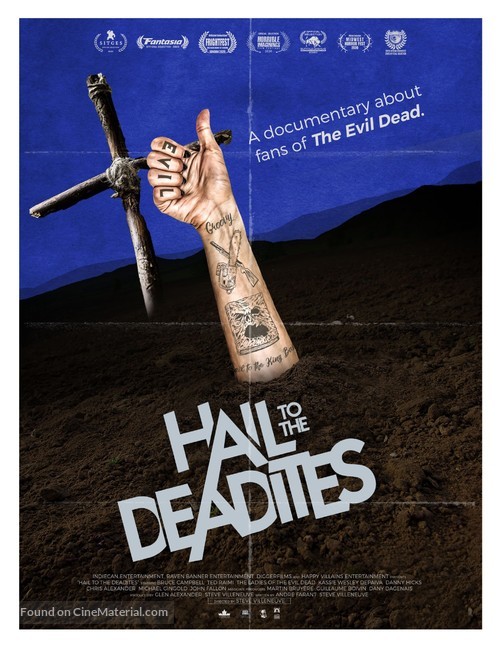 Hail to the Deadites - Canadian Movie Poster