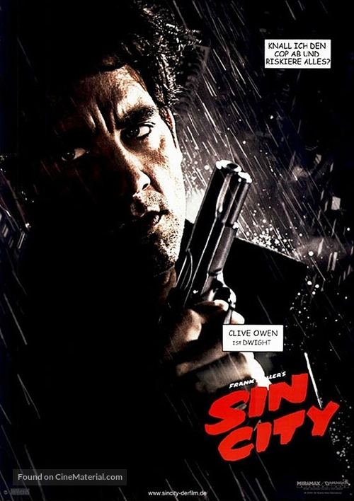 Sin City - German Movie Poster
