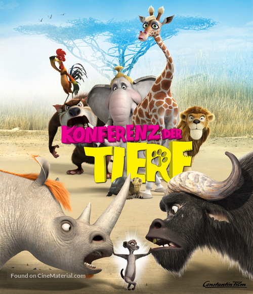 Konferenz der Tiere - German Movie Cover