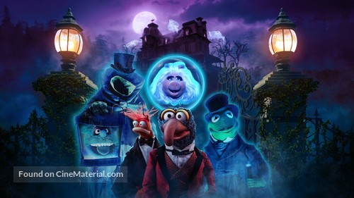 Muppets Haunted Mansion - Key art