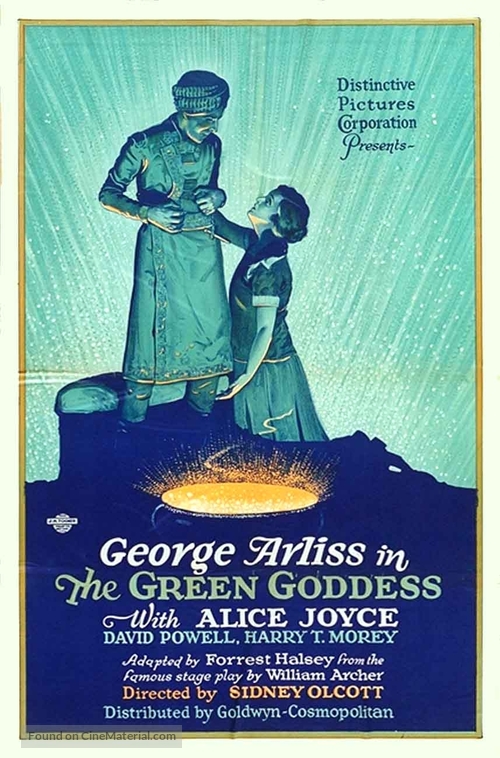 The Green Goddess - Movie Poster