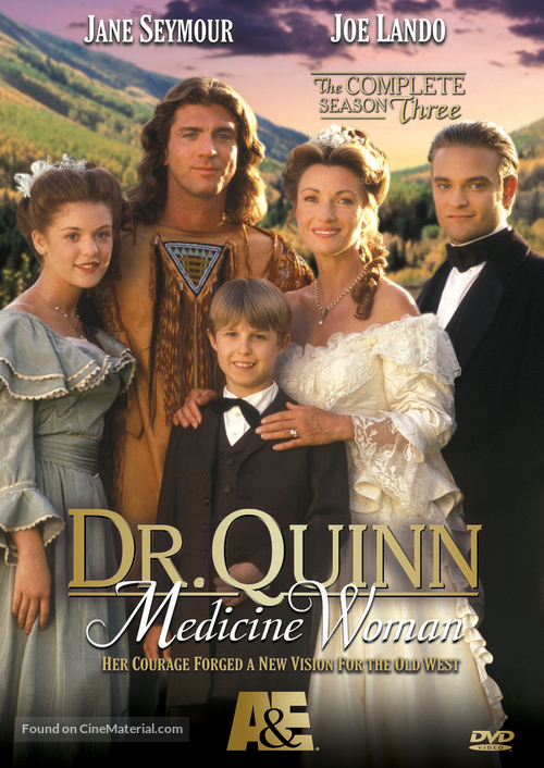 &quot;Dr. Quinn, Medicine Woman&quot; - DVD movie cover