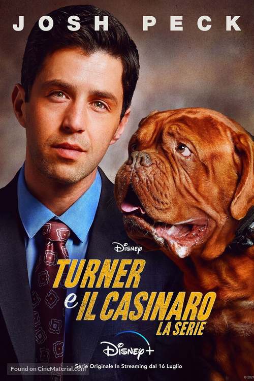 &quot;Turner &amp; Hooch&quot; - Italian Movie Poster