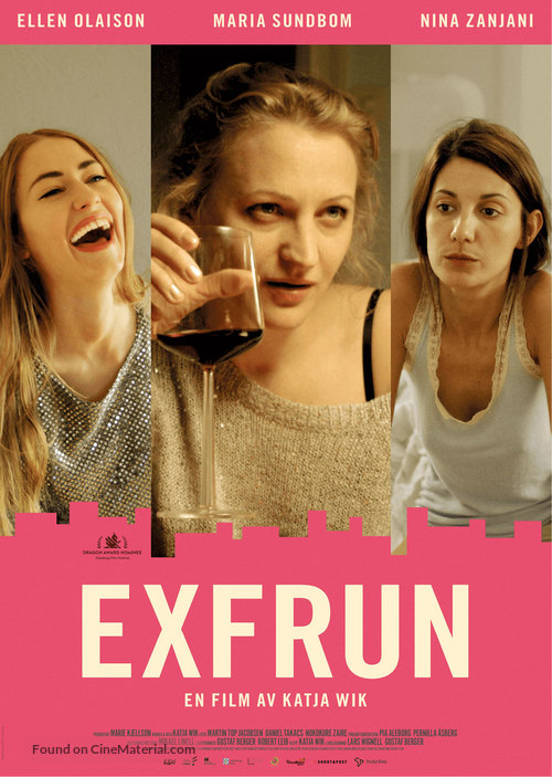 Exfrun - Swedish Movie Poster