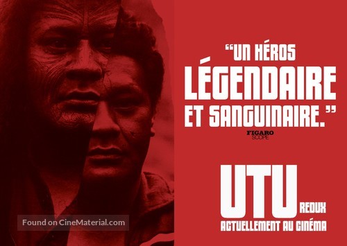 Utu - French Movie Poster