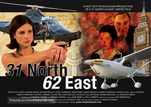 31 North 62 East - British Movie Poster