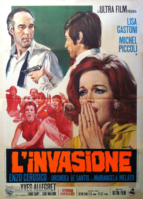 L&#039;invasion - Italian Movie Poster