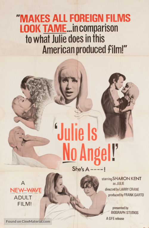 Julie Is No Angel - Movie Poster
