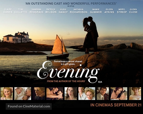 Evening - British Movie Poster