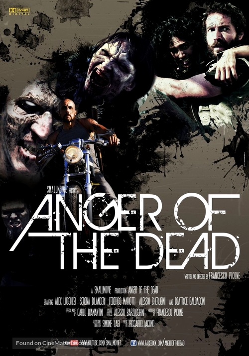 Anger of the Dead - Italian Movie Poster