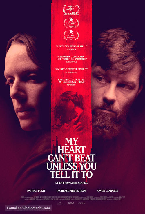 My Heart Can&#039;t Beat Unless You Tell It To - Movie Poster