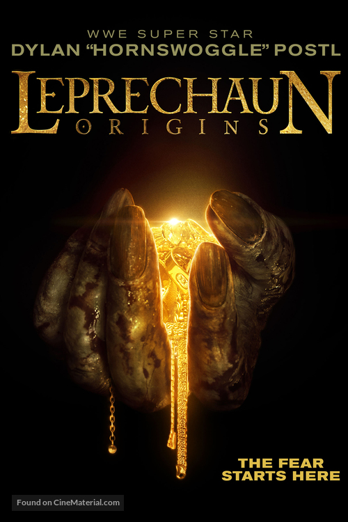 Leprechaun: Origins - DVD movie cover