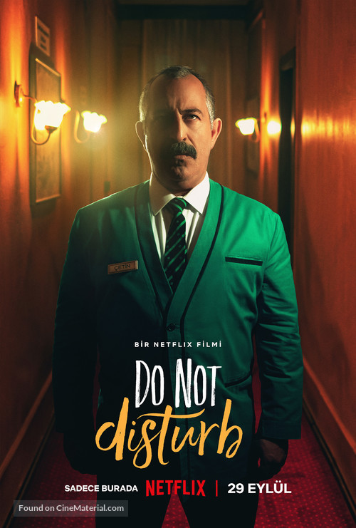 Do Not Disturb: Ayzek ile Bir Gece - Turkish Movie Poster