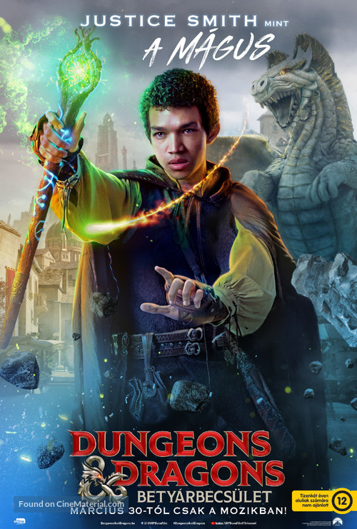 Dungeons &amp; Dragons: Honor Among Thieves - Hungarian Movie Poster