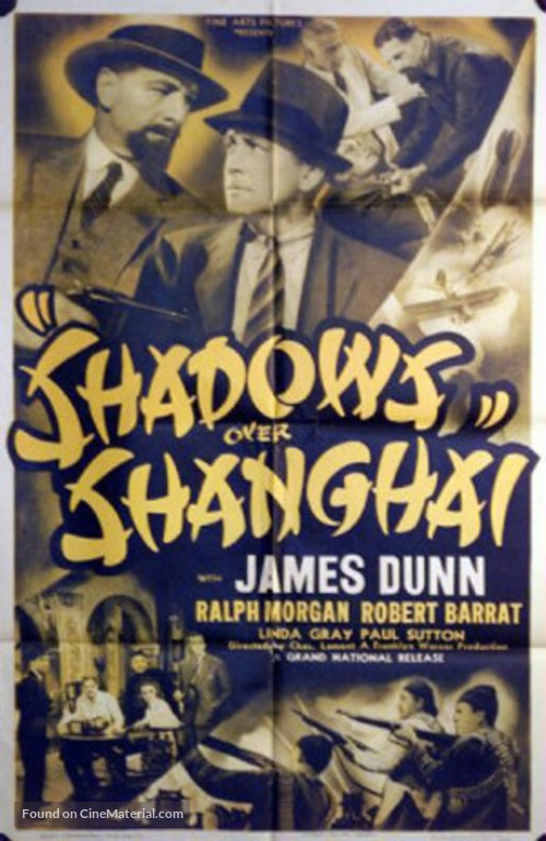 Shadows Over Shanghai - Movie Poster