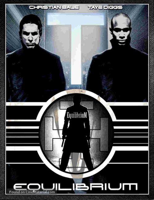 Equilibrium - DVD movie cover