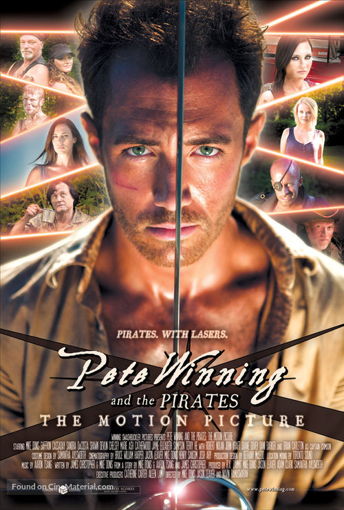 Pete Winning and the Pirates: The Motion Picture - Movie Poster