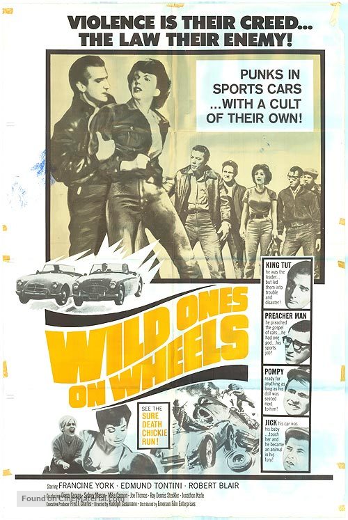 Wild Ones on Wheels - Movie Poster