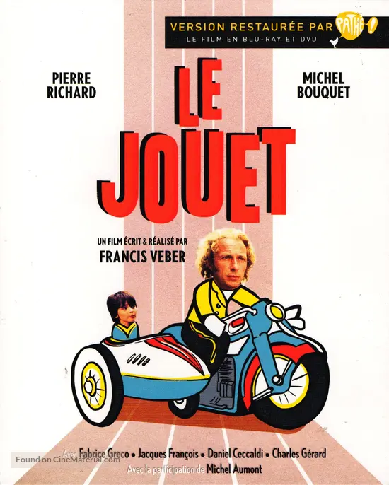 Le jouet - French Movie Cover