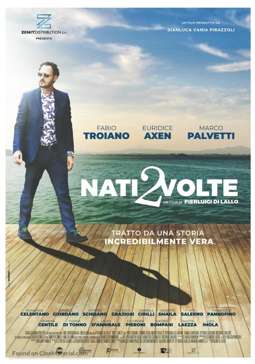 Nati 2 volte - Italian Movie Poster