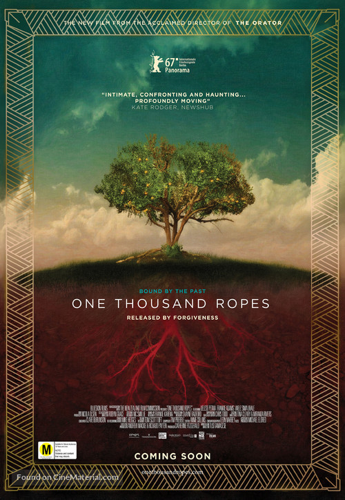 One Thousand Ropes - Australian Movie Poster
