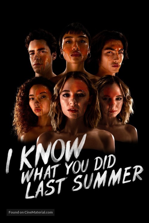 &quot;I Know What You Did Last Summer&quot; - poster