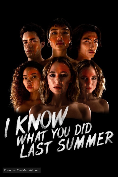 &quot;I Know What You Did Last Summer&quot; - poster