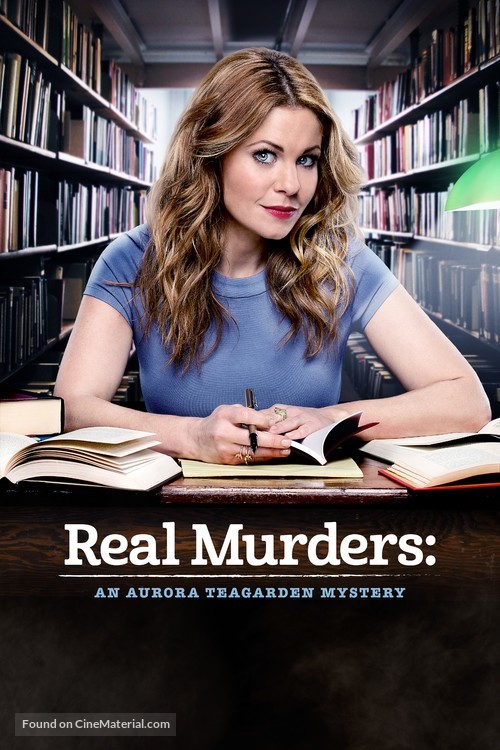 Real Murders: An Aurora Teagarden Mystery - Movie Poster