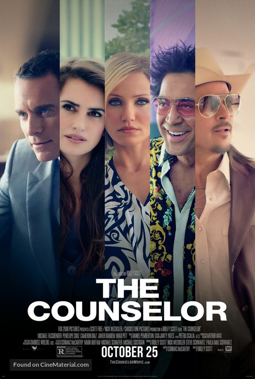 The Counselor - Movie Poster