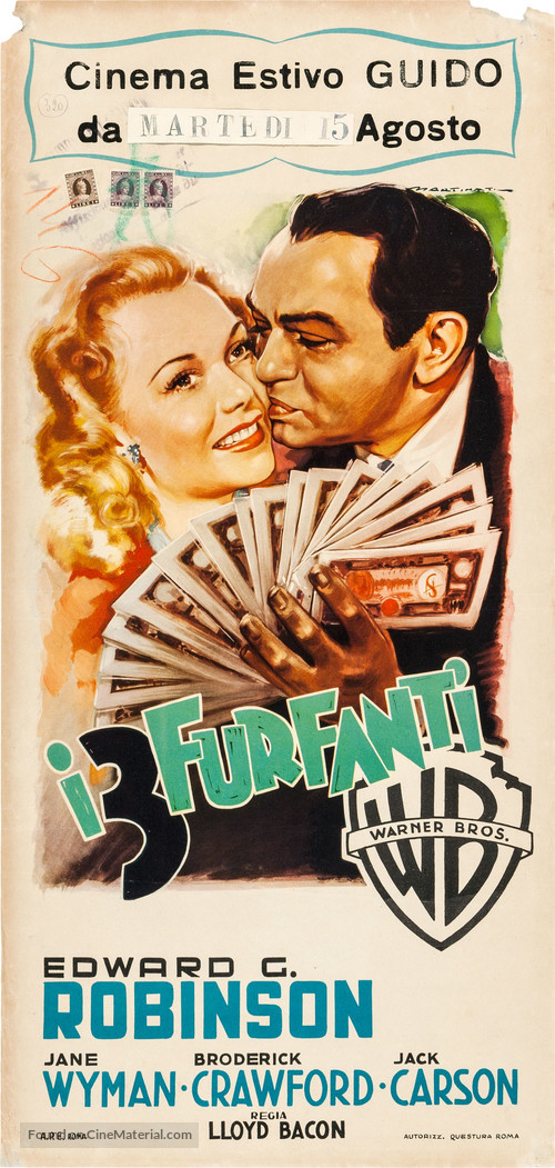 Larceny, Inc. - Italian Movie Poster