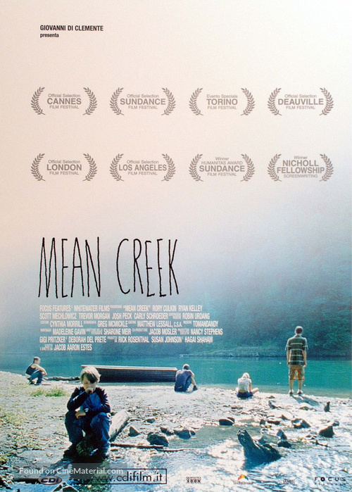 Mean Creek - Italian Movie Poster