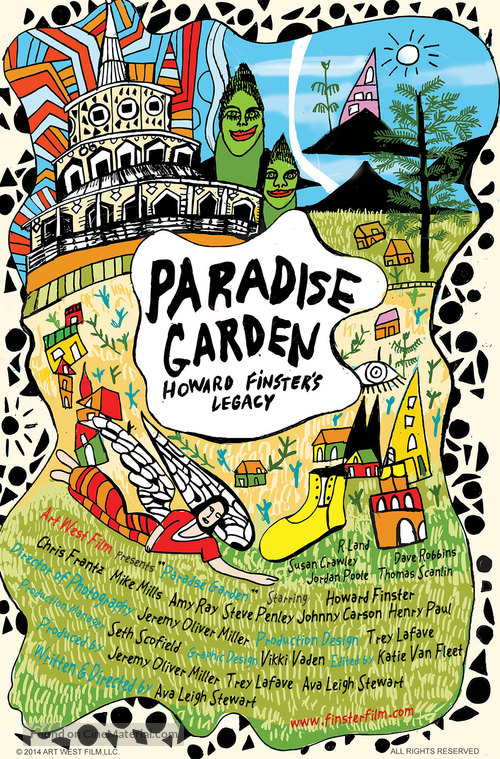 Paradise Garden - Movie Poster