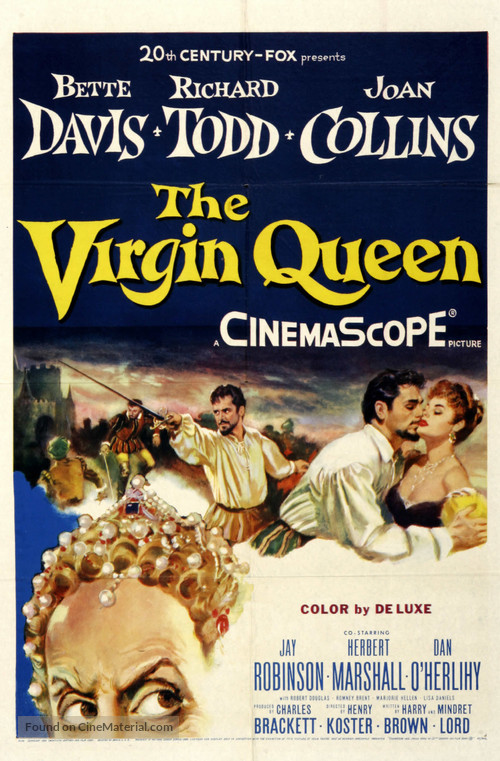 The Virgin Queen - Movie Poster