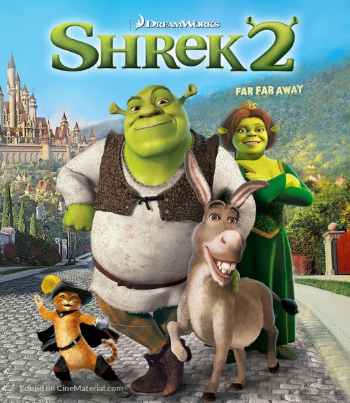 Shrek 2 - Brazilian Movie Cover