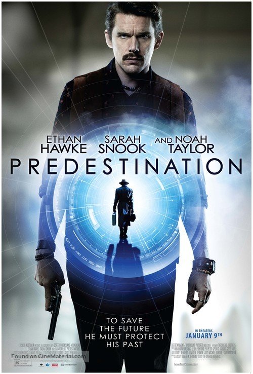 Predestination - Movie Poster