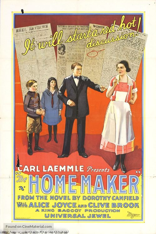 The Home Maker - Movie Poster