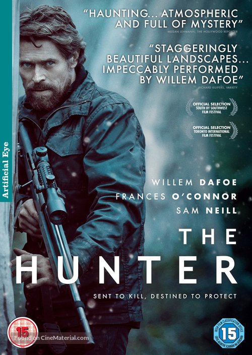 The Hunter - British DVD movie cover