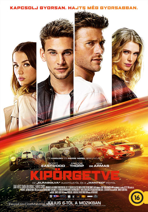 Overdrive - Hungarian Movie Poster