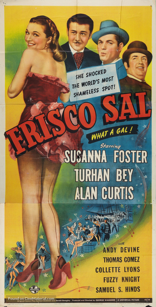 Frisco Sal - Movie Poster