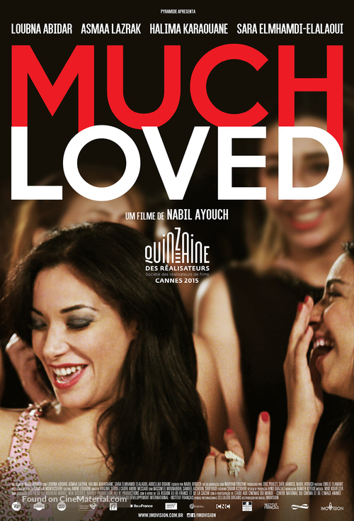 Much Loved - Brazilian Movie Poster