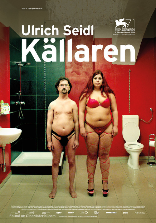 Im Keller - Swedish Movie Poster