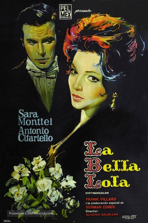 La bella Lola - Argentinian Movie Poster
