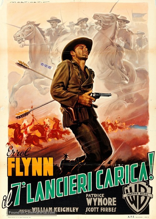 Rocky Mountain - Italian Movie Poster