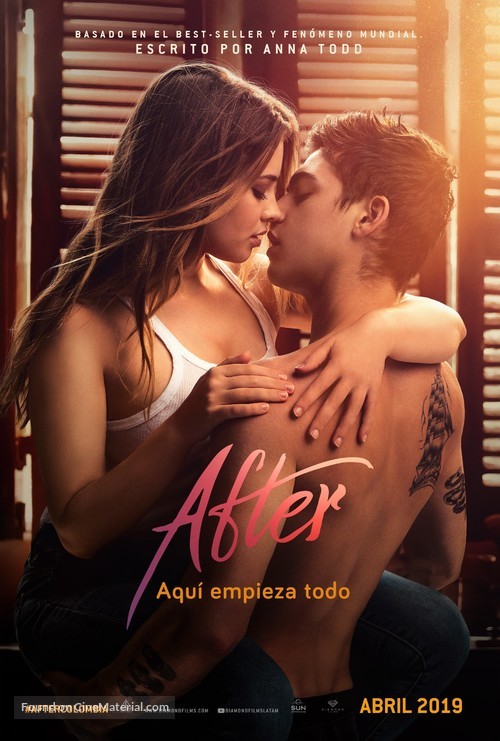 After - Argentinian Movie Poster