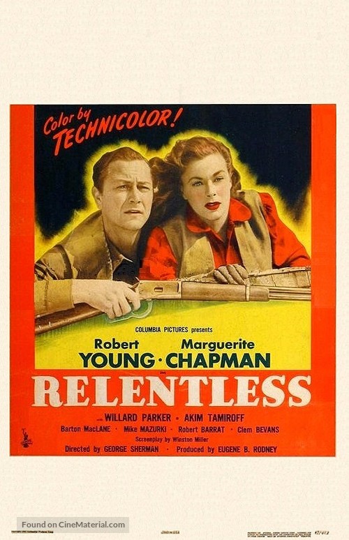 Relentless - Movie Poster